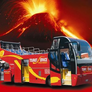 Escursione Catania - Nicolosi - Etna (Ticket bus panoramico) - Partenza Catania