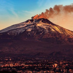 Escursione Etna Sunset - Partenza Catania